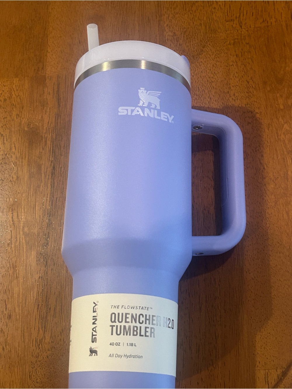 Stanley Lavender Quencher 40 oz Tumbler with Handle